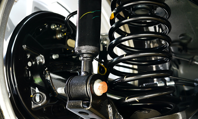 Suspension & Steering