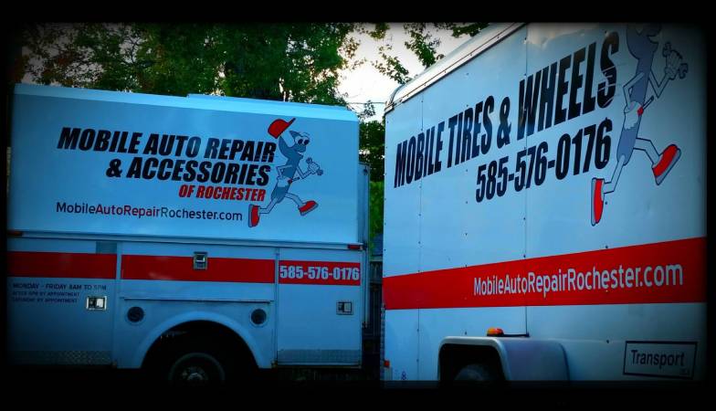 Mobile Auto Repair Trucks